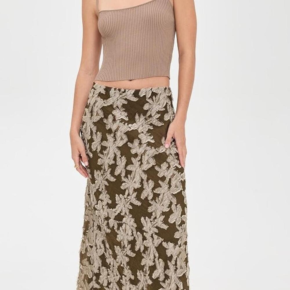 Rag bone brown floral